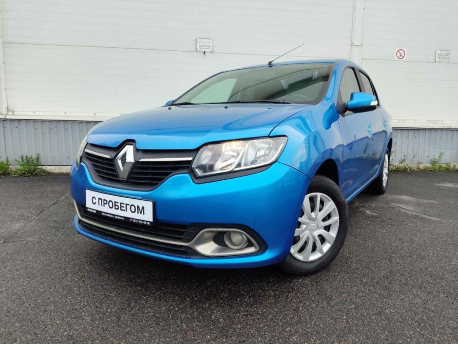 Renault Logan II Санкт-Петербург  - изображение 1