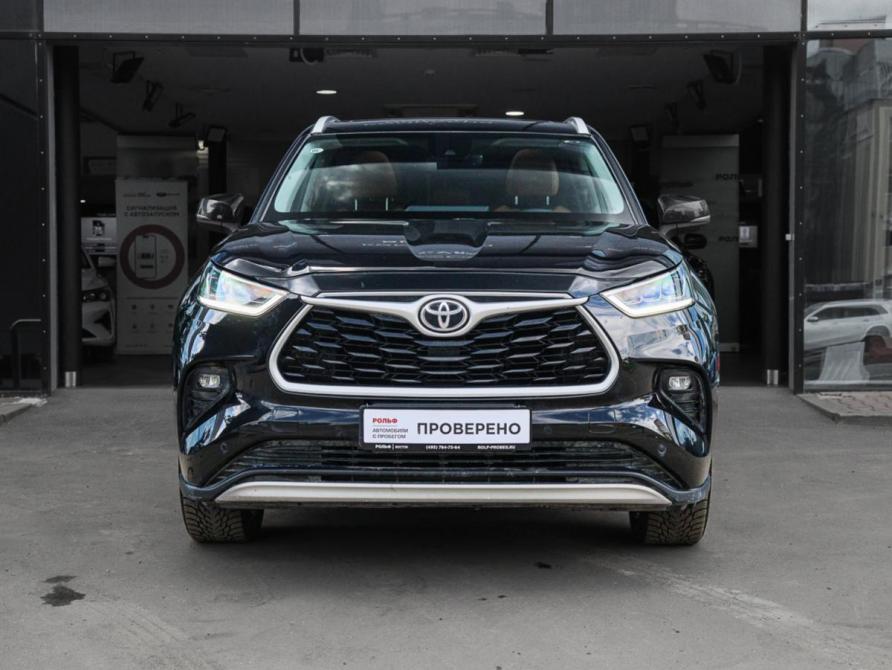 Toyota Highlander IV (XU70) Москва  - изображение 2