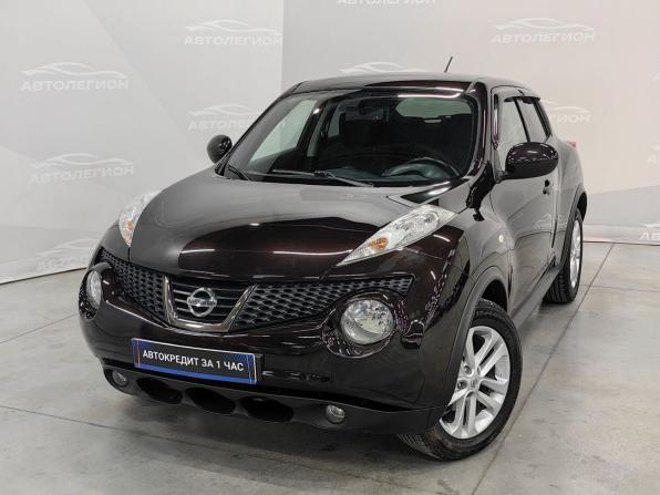 Nissan Juke I с пробегом 2012 года, цена 1 170 000 рублей, 130300 км, внедорожник, Автокод Объявления