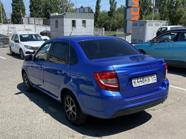 Lada (ВАЗ) Granta I Рестайлинг с пробегом 2020 года, цена 885 000 рублей, 78400 км, седан, Автокод Объявления