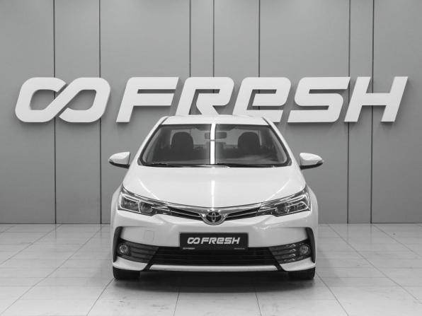 Toyota Corolla XI (E160 E170 E180) Рестайлинг 1 с пробегом 2017 года, цена 1 525 000 рублей, 136734 км, седан, Автокод Объявления