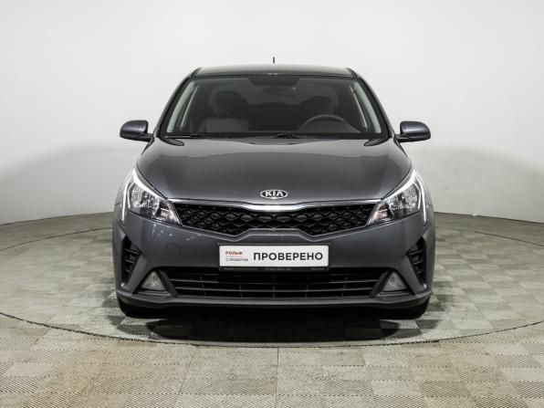 Kia Rio IV Рестайлинг с пробегом 2021 года, цена 1 199 585 рублей, 162000 км, седан, Автокод Объявления