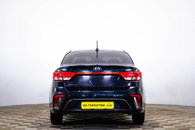 Kia Rio IV с пробегом 2020 года, цена 1 529 000 рублей, 146000 км, седан, Автокод Объявления