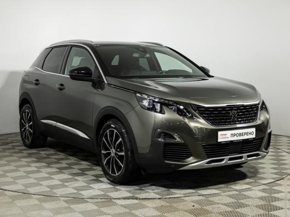 Peugeot 3008 II с пробегом 2017 года, цена 2 195 000 рублей, 9411 км, внедорожник, Автокод Объявления