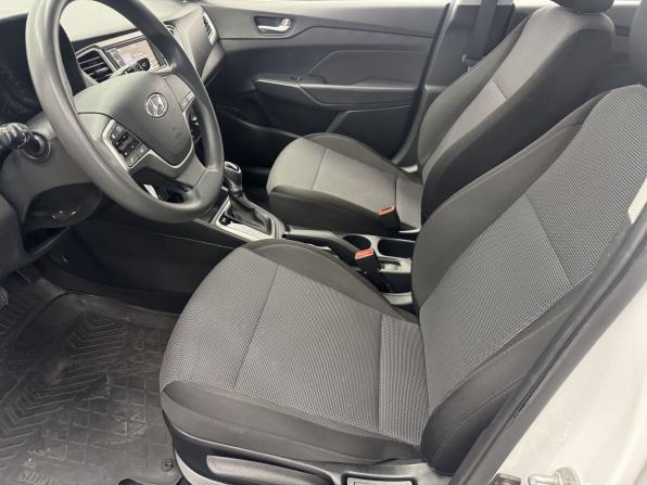 Hyundai Solaris II Рестайлинг с пробегом 2022 года, цена 1 540 000 рублей, 90922 км, седан, Автокод Объявления