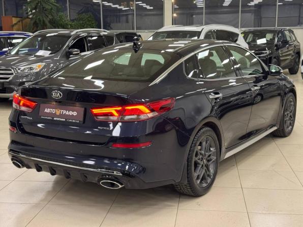 Kia Optima IV Рестайлинг с пробегом 2019 года, цена 2 049 000 рублей, 119290 км, седан, Автокод Объявления