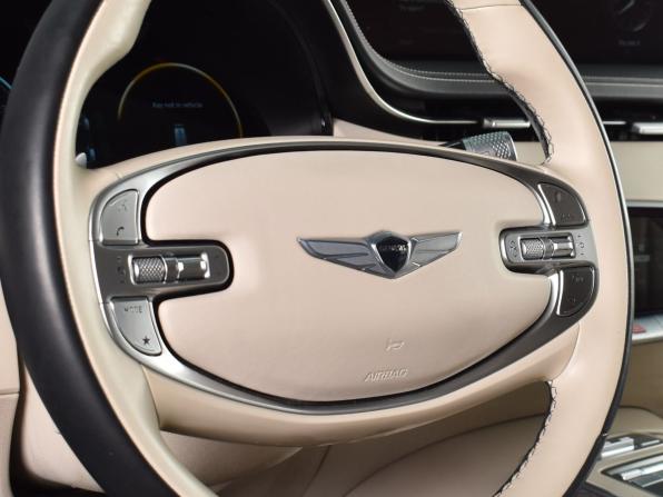 Genesis GV70 I с пробегом 2021 года, цена 5 184 995 рублей, 60371 км, внедорожник, Автокод Объявления