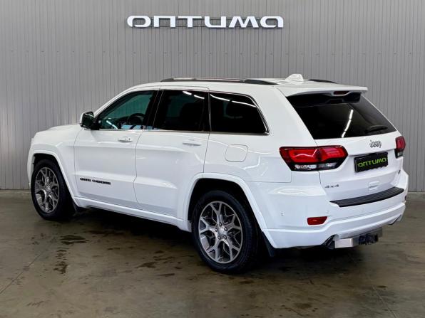 Jeep Grand Cherokee IV (WK2) Рестайлинг с пробегом 2021 года, цена 4 297 000 рублей, 37600 км, внедорожник, Автокод Объявления