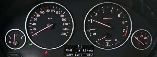 BMW 3 серии VI (F3x) с пробегом 2013 года, цена 2 425 000 рублей, 55010 км, седан, Автокод Объявления