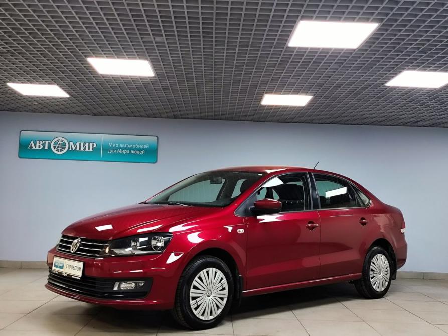 Volkswagen Polo V Рестайлинг Москва  - изображение 1