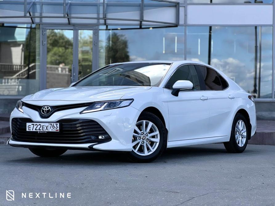 Toyota Camry VIII (XV70) Самара  - изображение 1