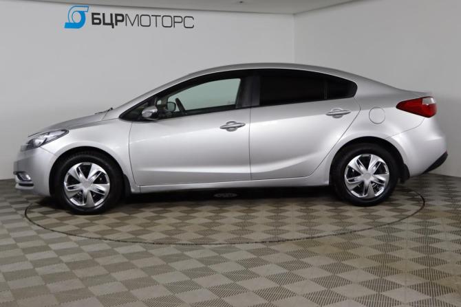 Kia Cerato III с пробегом 2013 года, цена 1 199 990 рублей, 109045 км, седан, Автокод Объявления