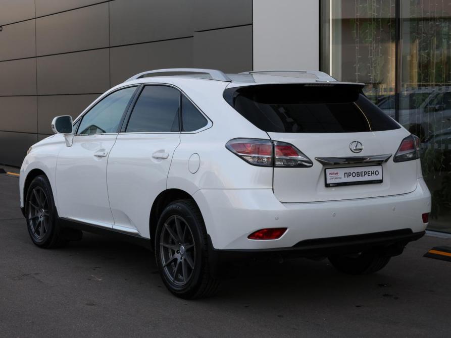 Lexus RX III Рестайлинг Москва  - изображение 7