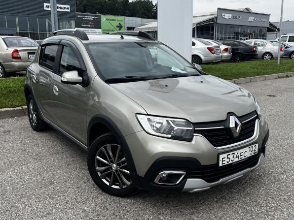 Renault Sandero II Рестайлинг с пробегом 2020 года, цена 1 120 000 рублей, 122380 км, хэтчбек, Автокод Объявления