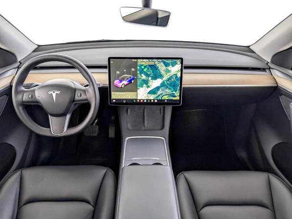 Tesla Model Y I с пробегом 2021 года, цена 4 100 000 рублей, 65205 км, внедорожник, Автокод Объявления