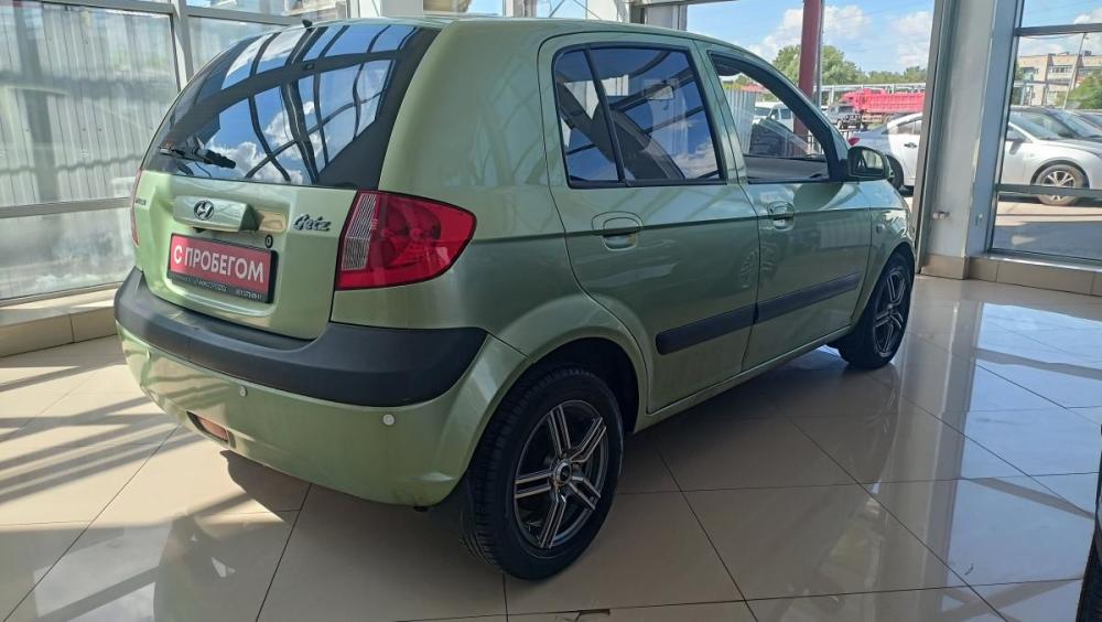 Hyundai Getz I Рестайлинг Арзамас  - изображение 5