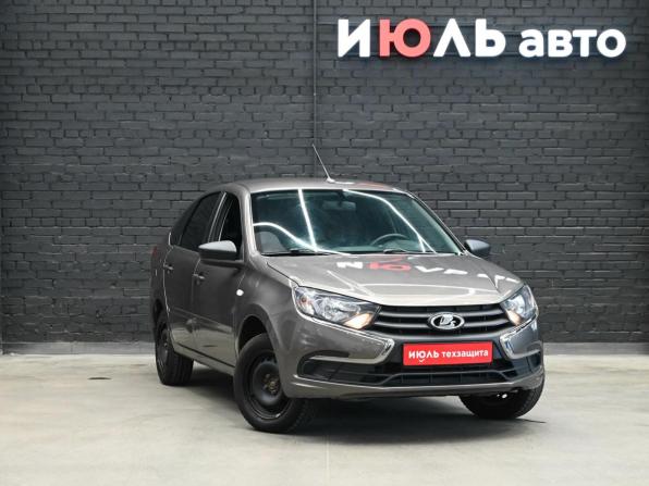 Lada (ВАЗ) Granta I Рестайлинг с пробегом 2021 года, цена 730 000 рублей, 90777 км, хэтчбек, Автокод Объявления