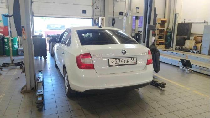 Skoda Rapid I с пробегом 2017 года, цена 505 000 рублей, 314703 км, лифтбек, Автокод Объявления