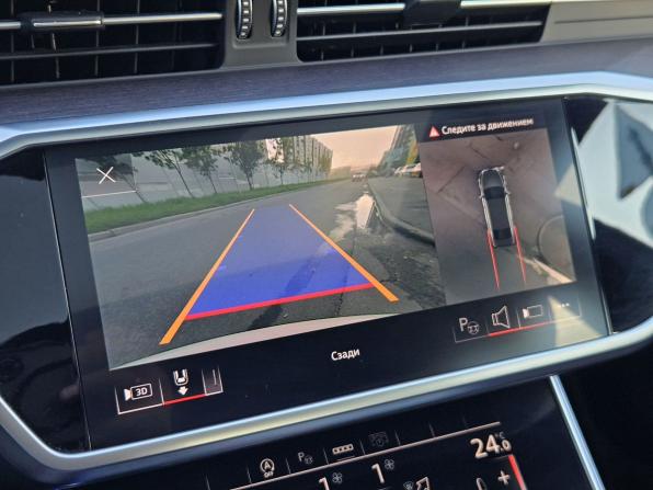 Audi A7 II (4K) с пробегом 2022 года, цена 5 200 000 рублей, 33700 км, седан, Автокод Объявления