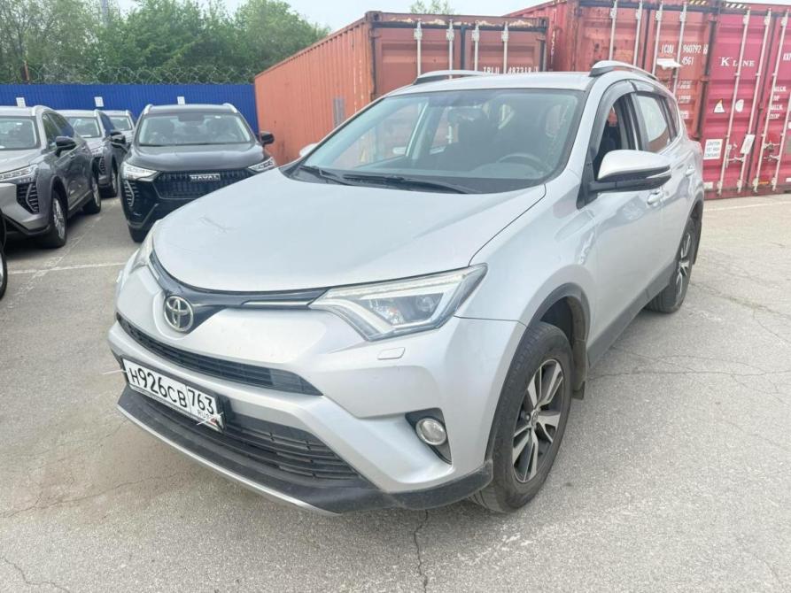 Toyota RAV4 IV (XA40) Рестайлинг Тольятти  - изображение 1