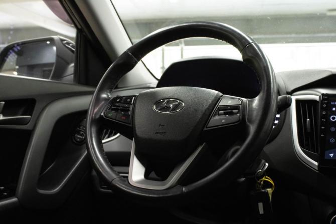Hyundai Creta I с пробегом 2017 года, цена 1 849 000 рублей, 157377 км, внедорожник, Автокод Объявления