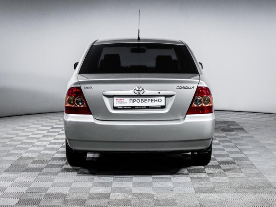 Toyota Corolla IX (E120 E130) Рестайлинг Москва  - изображение 6