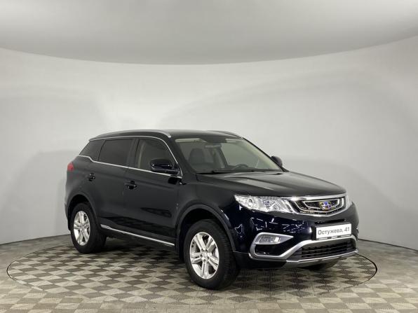 Geely Atlas I с пробегом 2018 года, цена 1 650 000 рублей, 102602 км, внедорожник, Автокод Объявления