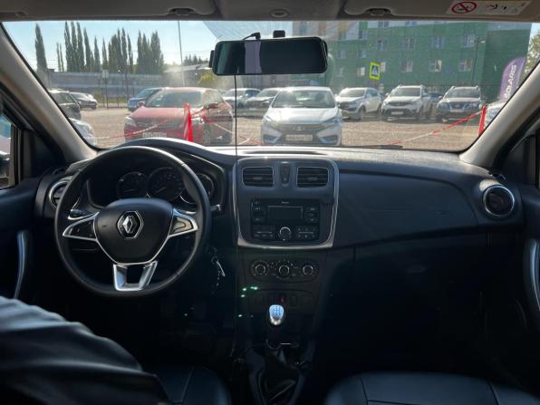 Renault Logan II Рестайлинг с пробегом 2021 года, цена 1 080 000 рублей, 66230 км, седан, Автокод Объявления