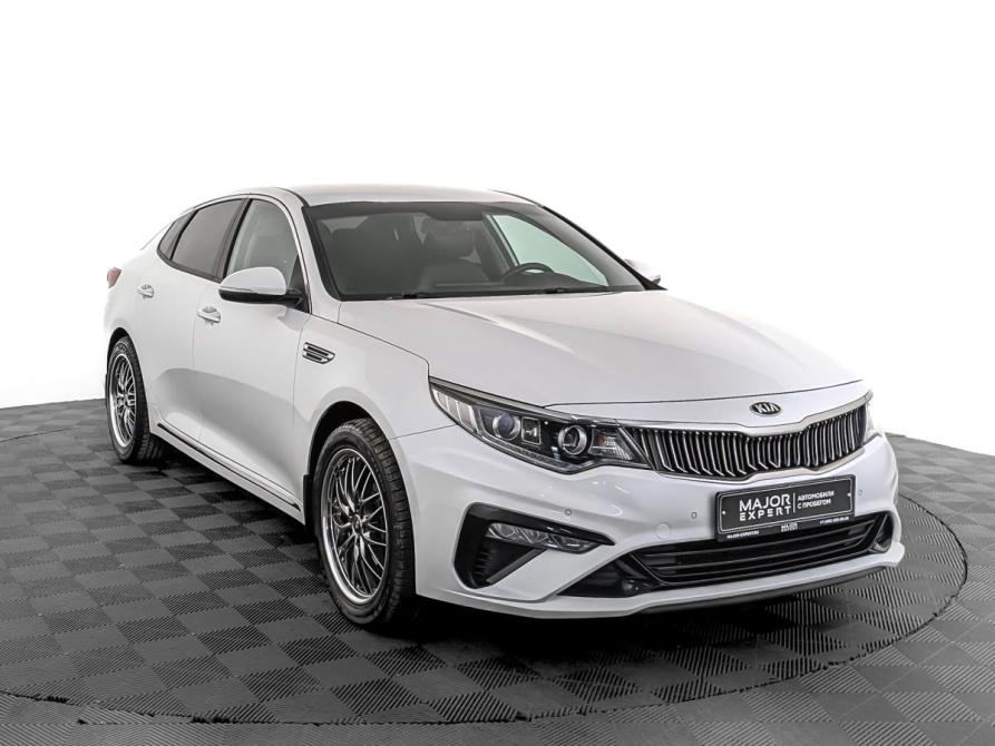 Kia Optima IV Рестайлинг Москва  - изображение 3