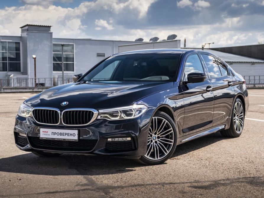 BMW 5 серии VII (G30/G31/G38) Москва  - изображение 1