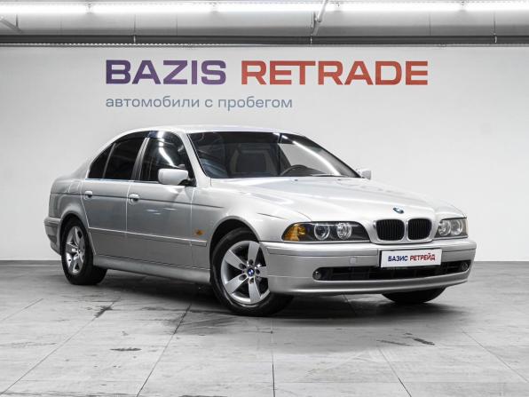 BMW 5 серии IV (E39) Рестайлинг с пробегом 2001 года, цена 650 000 рублей, 369838 км, седан, Автокод Объявления