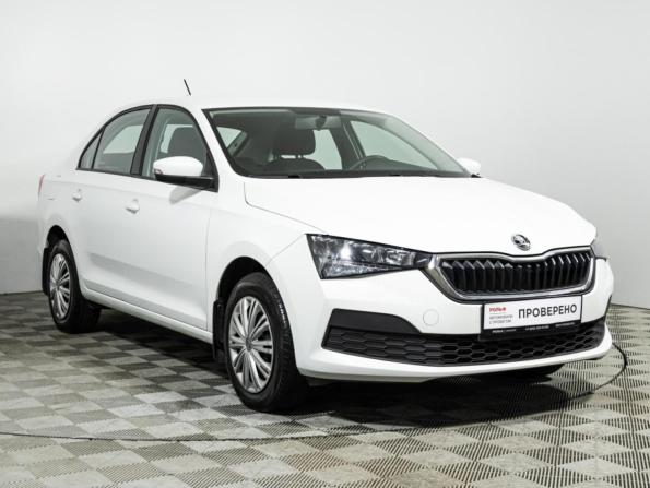 Skoda Rapid II с пробегом 2021 года, цена 1 389 700 рублей, 143456 км, лифтбек, Автокод Объявления