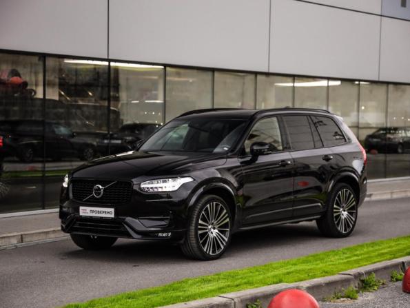Volvo XC90 II Рестайлинг 1 с пробегом 2021 года, цена 5 199 000 рублей, 90143 км, внедорожник, Автокод Объявления