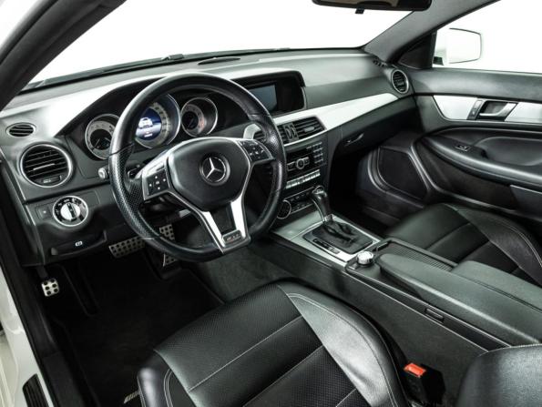 Mercedes-Benz C-Класс III (W204) Рестайлинг с пробегом 2013 года, цена 1 679 700 рублей, 146995 км, купе, Автокод Объявления