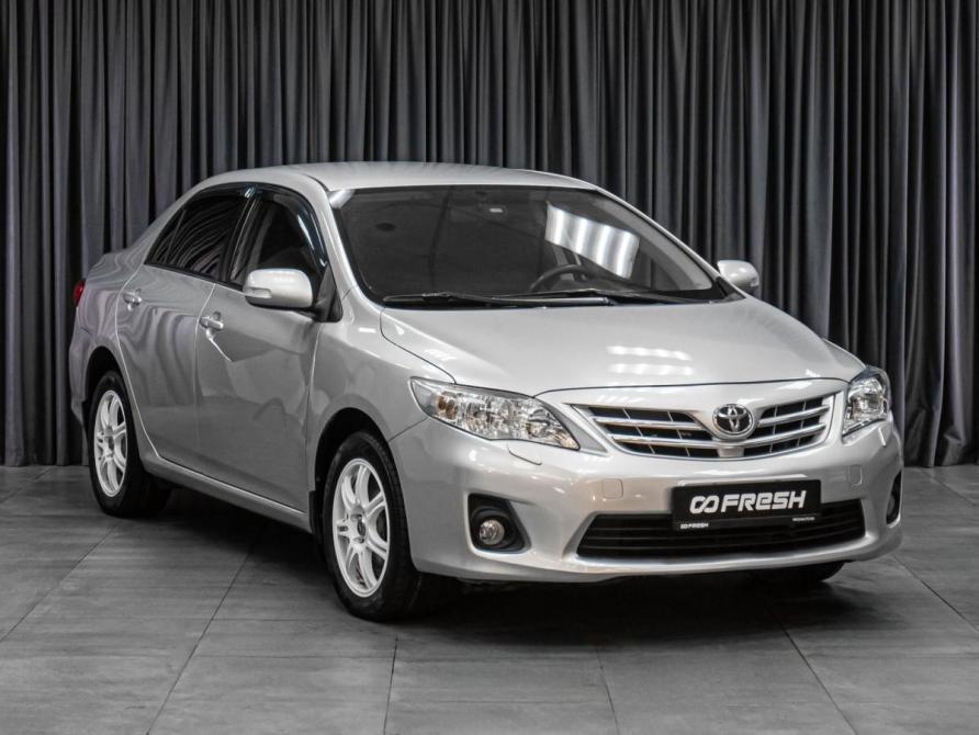 Toyota Corolla X (E140 E150) Рестайлинг Тюмень  - изображение 1