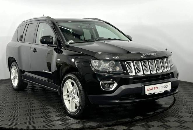 Jeep Compass I Рестайлинг 2 с пробегом 2014 года, цена 1 350 000 рублей, 131883 км, внедорожник, Автокод Объявления