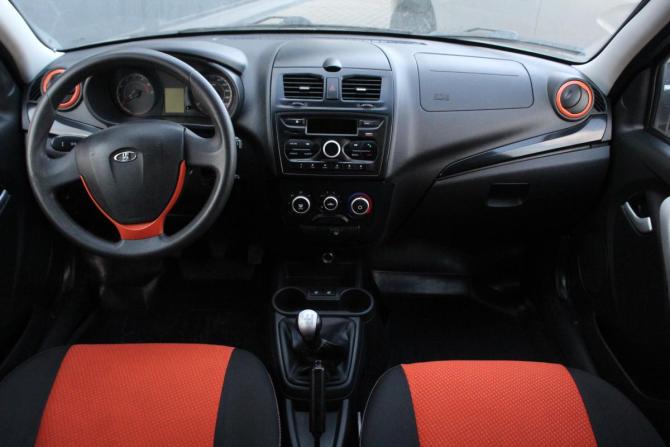 Lada (ВАЗ) Kalina II с пробегом 2017 года, цена 660 000 рублей, 99542 км, универсал, Автокод Объявления