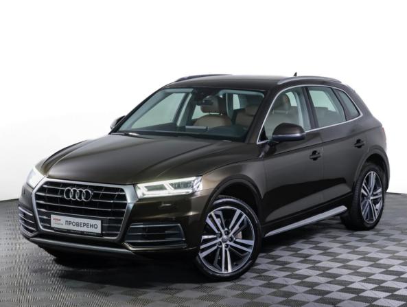 Audi Q5 II (FY) с пробегом 2017 года, цена 2 190 000 рублей, 200250 км, внедорожник, Автокод Объявления