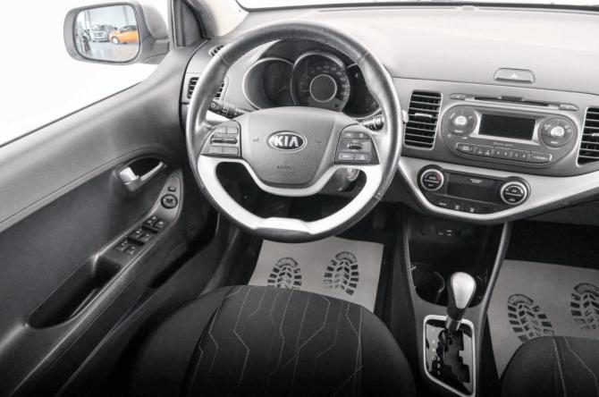 Kia Picanto II Рестайлинг с пробегом 2015 года, цена 799 000 рублей, 42442 км, хэтчбек, Автокод Объявления