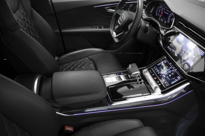 Audi Q8 I (4M) с пробегом 2021 года, цена 7 400 000 рублей, 71640 км, внедорожник, Автокод Объявления