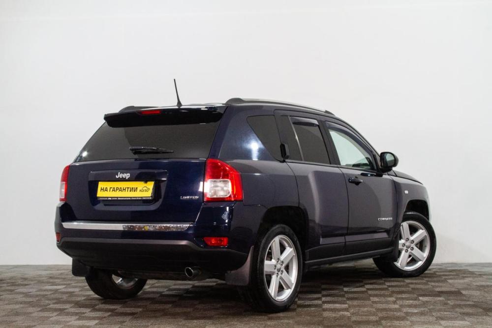 Jeep Compass I Рестайлинг Сургут  - изображение 5