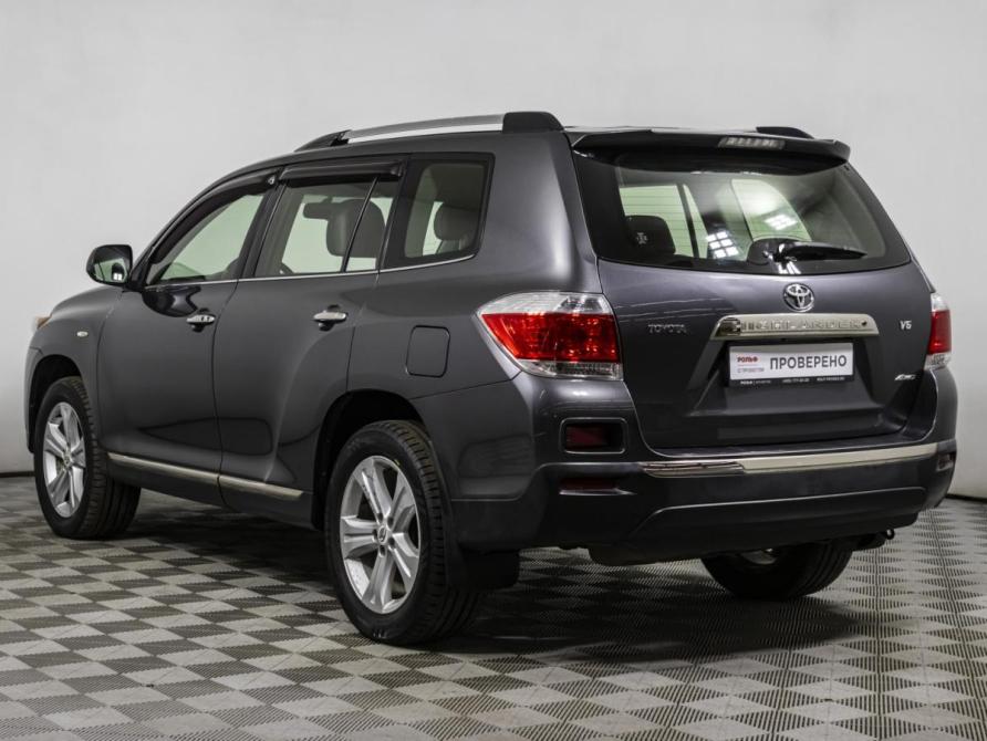 Toyota Highlander II (XU40) Рестайлинг Москва  - изображение 7