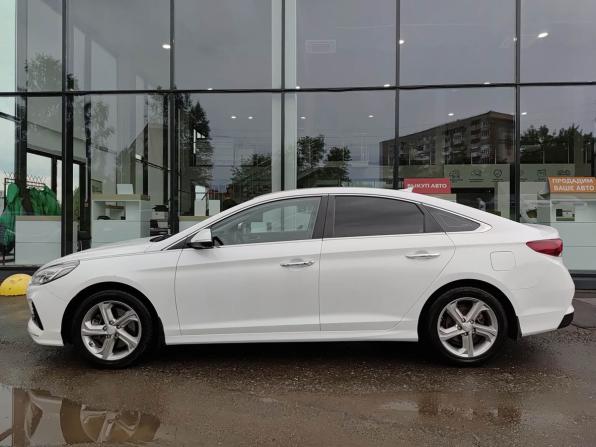 Hyundai Sonata VII (LF) Рестайлинг с пробегом 2018 года, цена 1 666 000 рублей, 142788 км, седан, Автокод Объявления