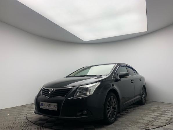 Toyota Avensis III с пробегом 2011 года, цена 839 000 рублей, 295500 км, седан, Автокод Объявления
