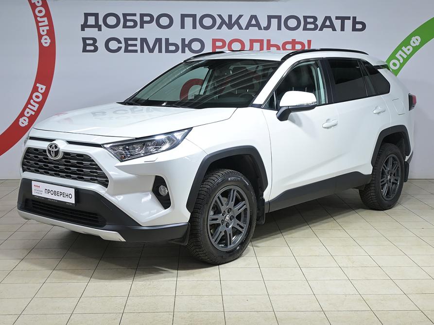 Toyota RAV4 V (XA50) Москва  - изображение 1
