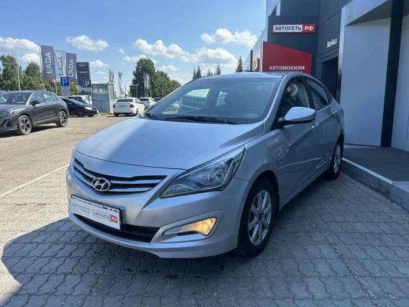 Hyundai Solaris I Рестайлинг с пробегом 2016 года, цена 860 000 рублей, 129188 км, седан, Автокод Объявления