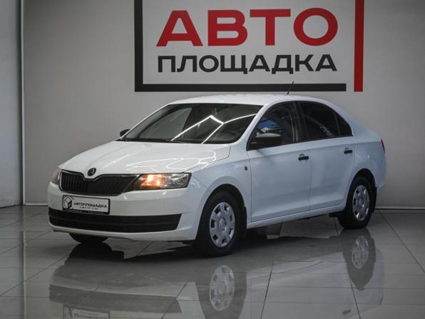Skoda Rapid I с пробегом 2014 года, цена 790 000 рублей, 205000 км, лифтбек, Автокод Объявления