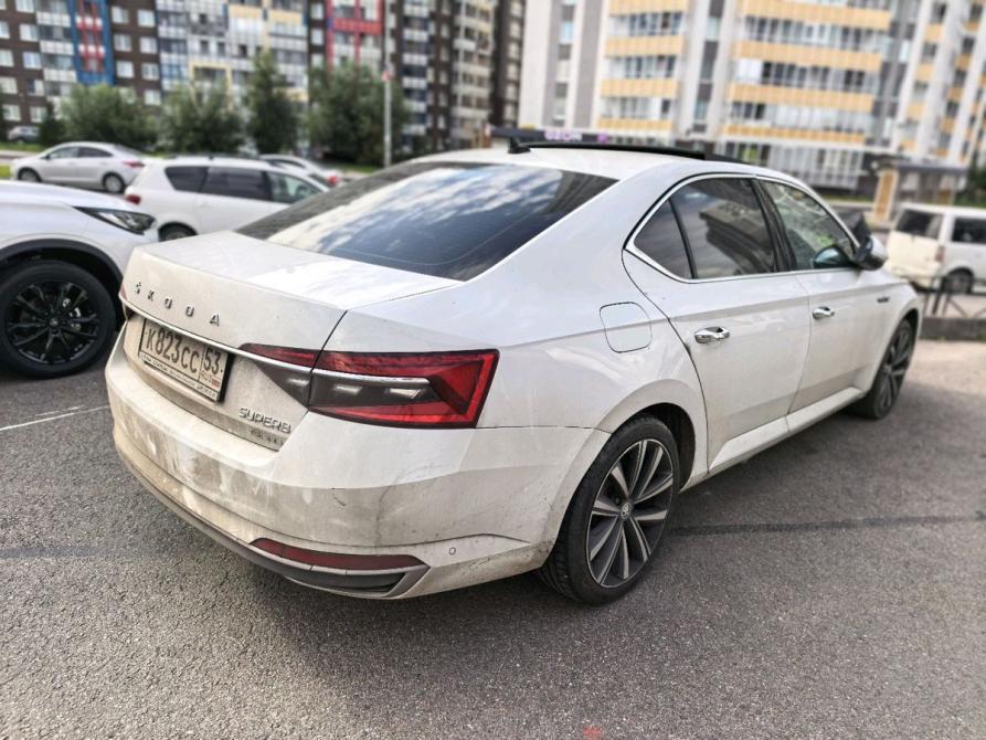 Skoda Superb III Рестайлинг Санкт-Петербург  - изображение 4