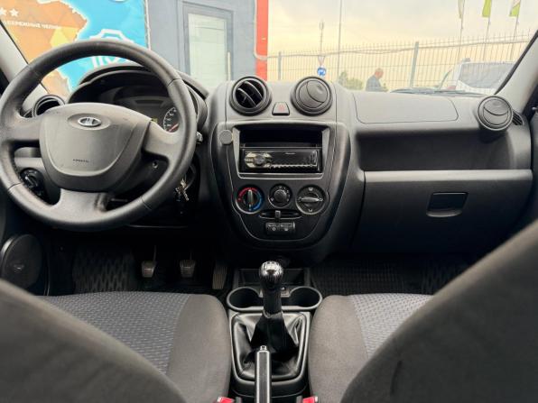 Lada (ВАЗ) Granta I с пробегом 2014 года, цена 440 000 рублей, 156206 км, седан, Автокод Объявления