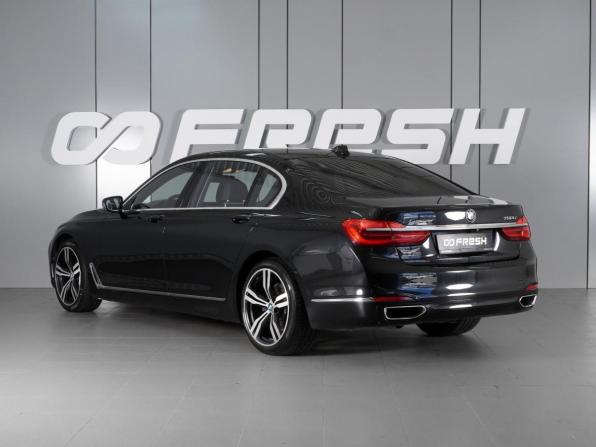 BMW 7 серии VI (G11/G12) с пробегом 2017 года, цена 4 309 000 рублей, 129081 км, седан, Автокод Объявления